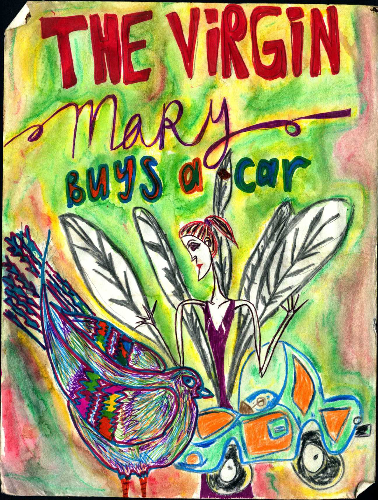 THE VIRGIN MARY BUYS A CAR